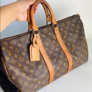 Authentic Louis Vuitton Keepall 45